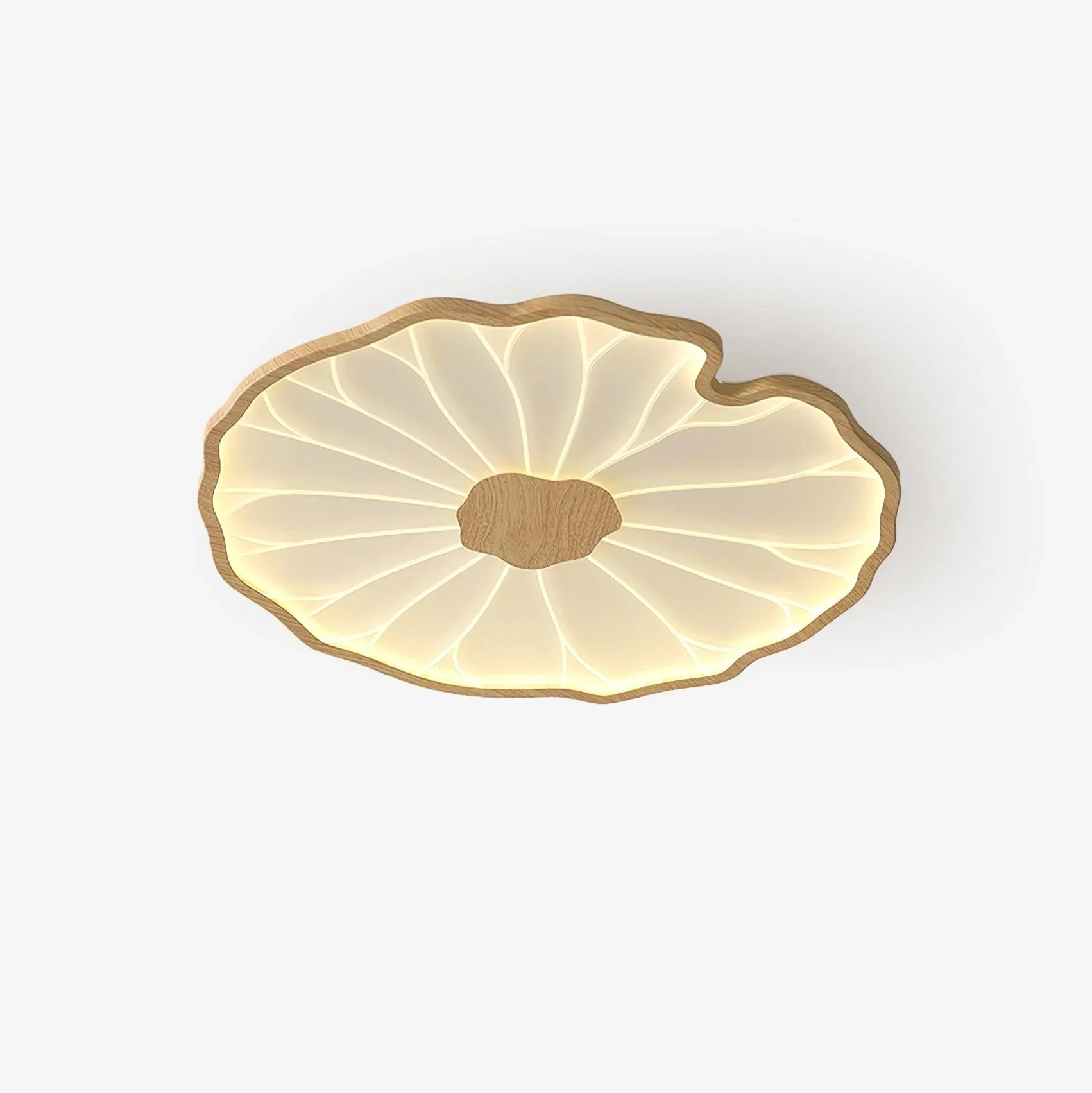 Excellent Lotusblad creatieve plafondlamp Proven