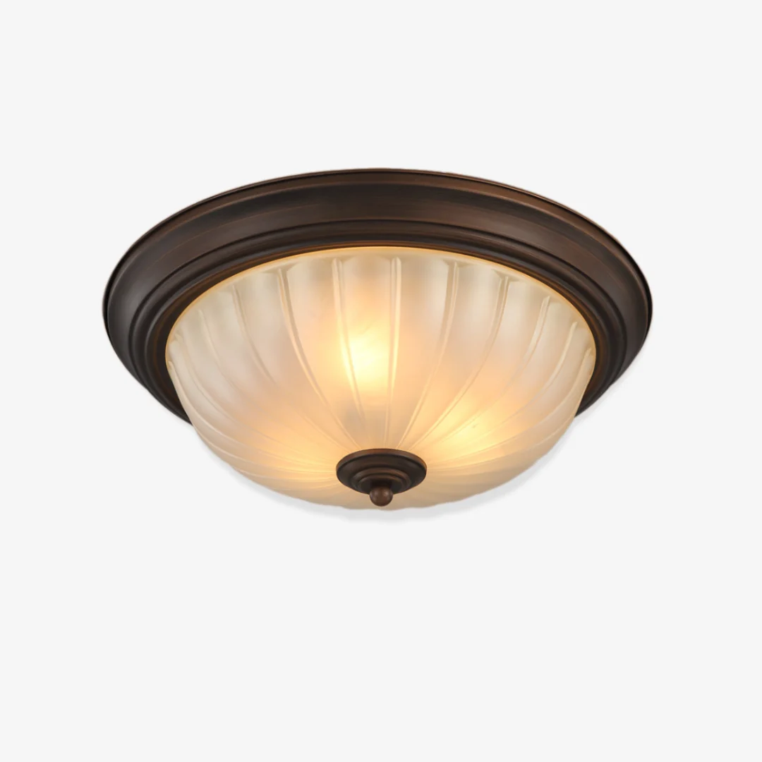 Casual Amerikaanse ronde plafondlamp Powerful
