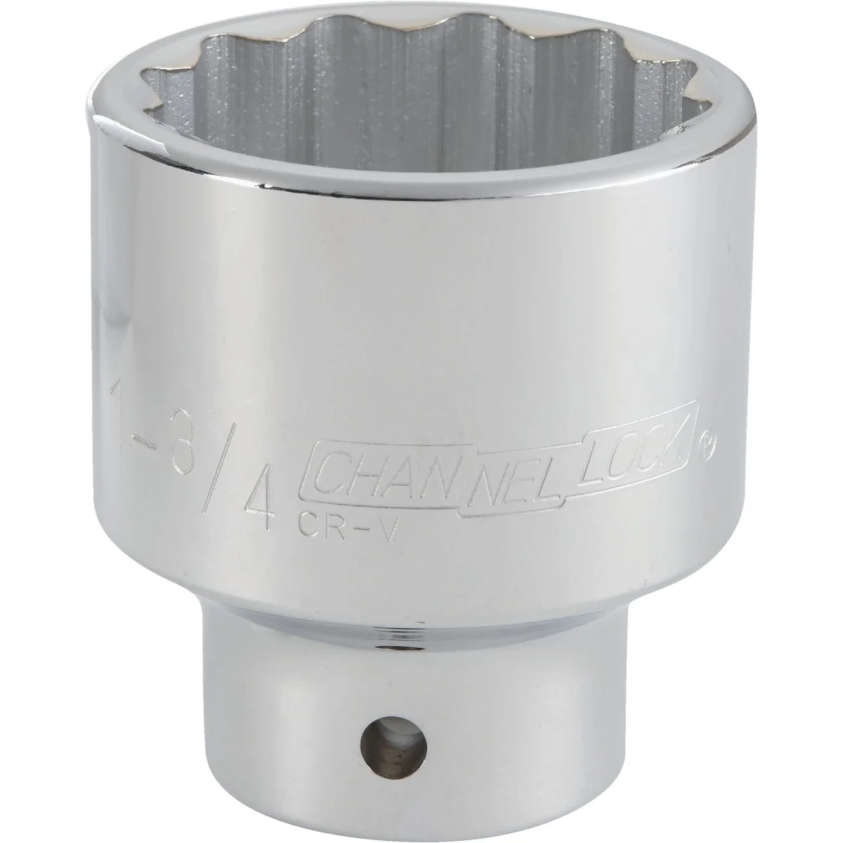 High-Quality Channellock 3 4 In. Drive 1-3 4 In. 12-Point Shallow Standard Socket Secure