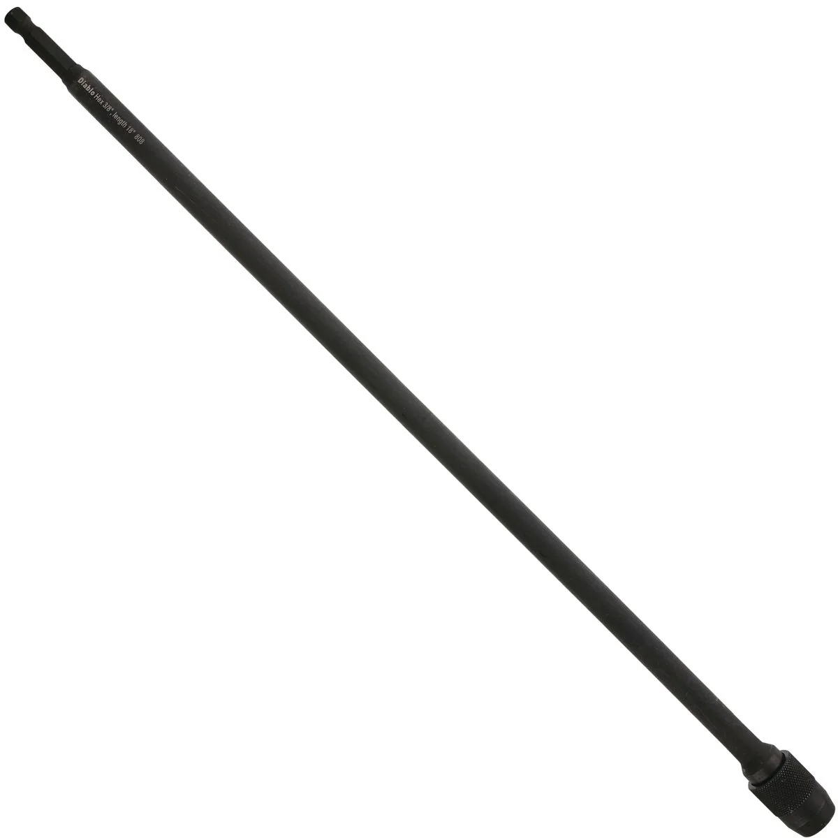 Convenient Diablo 3 8 In. x 18 In. Hole Saw Mandrel Extension for Snap-Lock Plus Smooth
