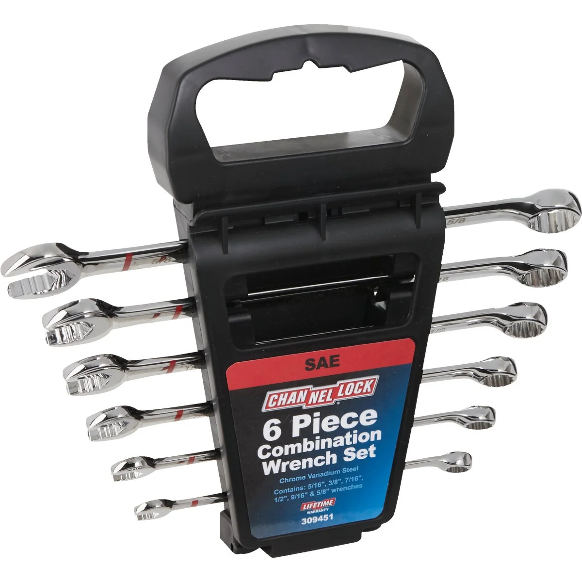 Organic Channellock Standard 12-Point Combination Wrench Set 6-Piece Fashionable