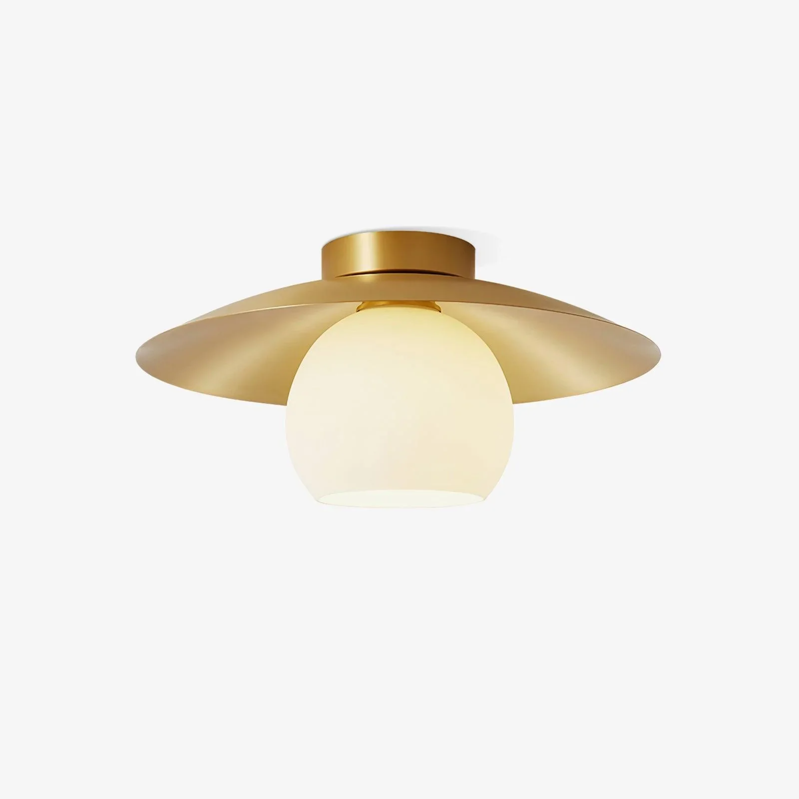 Specialty Messing kapplafondlamp Trendy