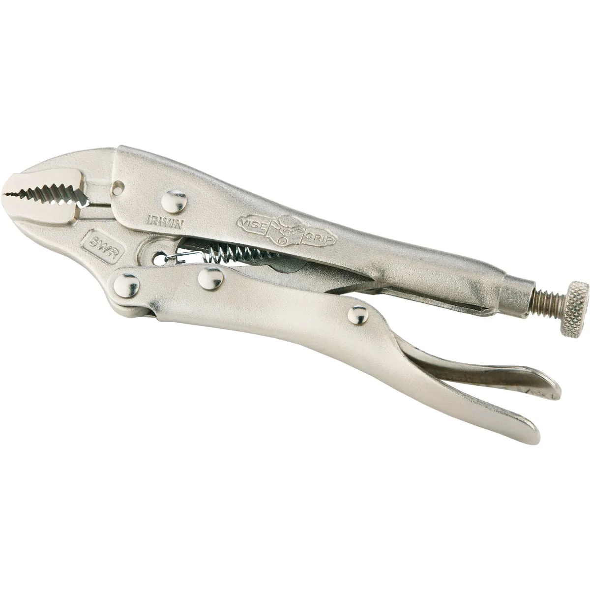 Fine Crafted Irwin Vise-Grip The 5 In. Curved Jaw Locking Pliers Original