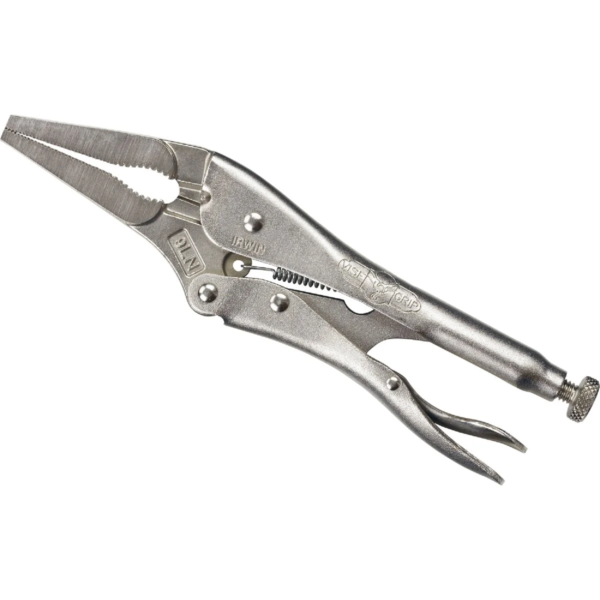 First-Class Irwin Vise-Grip The 9 In. Long Nose Locking Pliers Organic