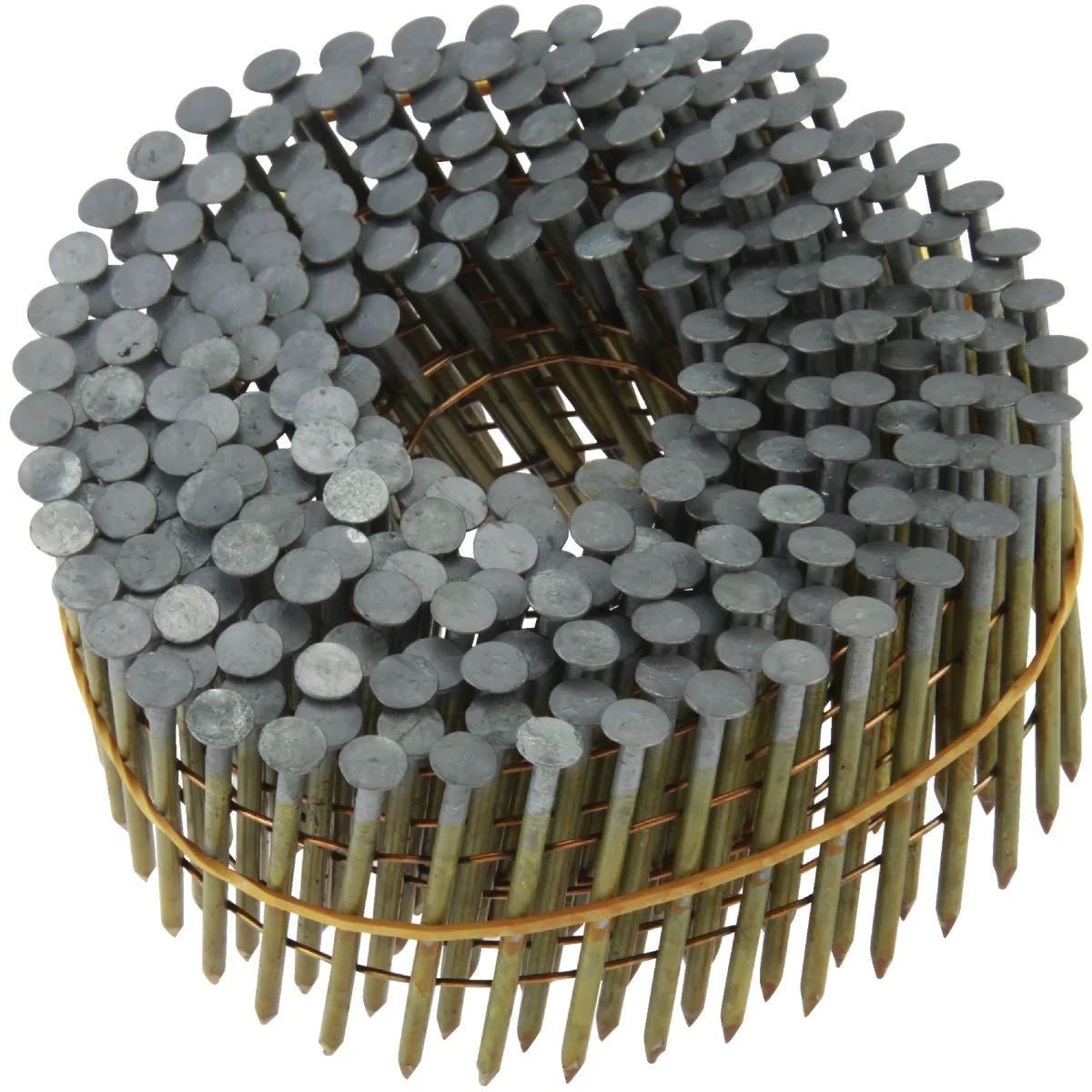 Artisan Grip-Rite 15 Degree Wire Weld Bright Coil Framing Nail 3-1 4 In. x .120 In. 2500 Ct. Outstanding