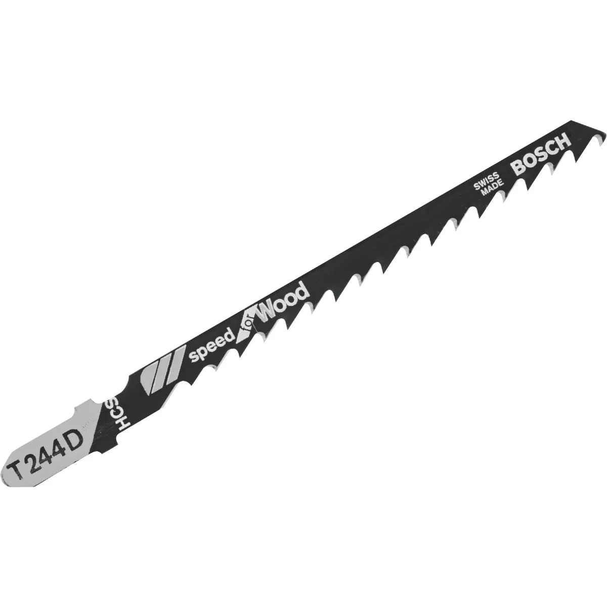 Natural Bosch T-Shank 4 In. x 6 TPI High Carbon Steel Jig Saw Blade Speed for Wood 5-Pack Smart