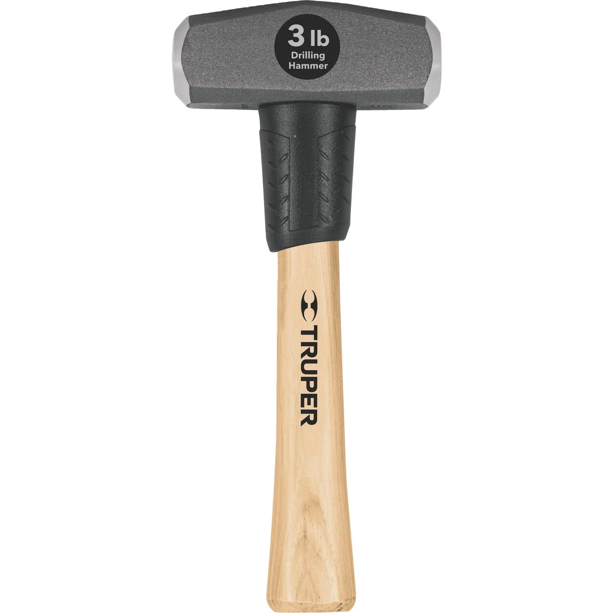 Expertly Made Truper 3 Lb. Steel Drilling Hammer with Hickory Handle Artisan