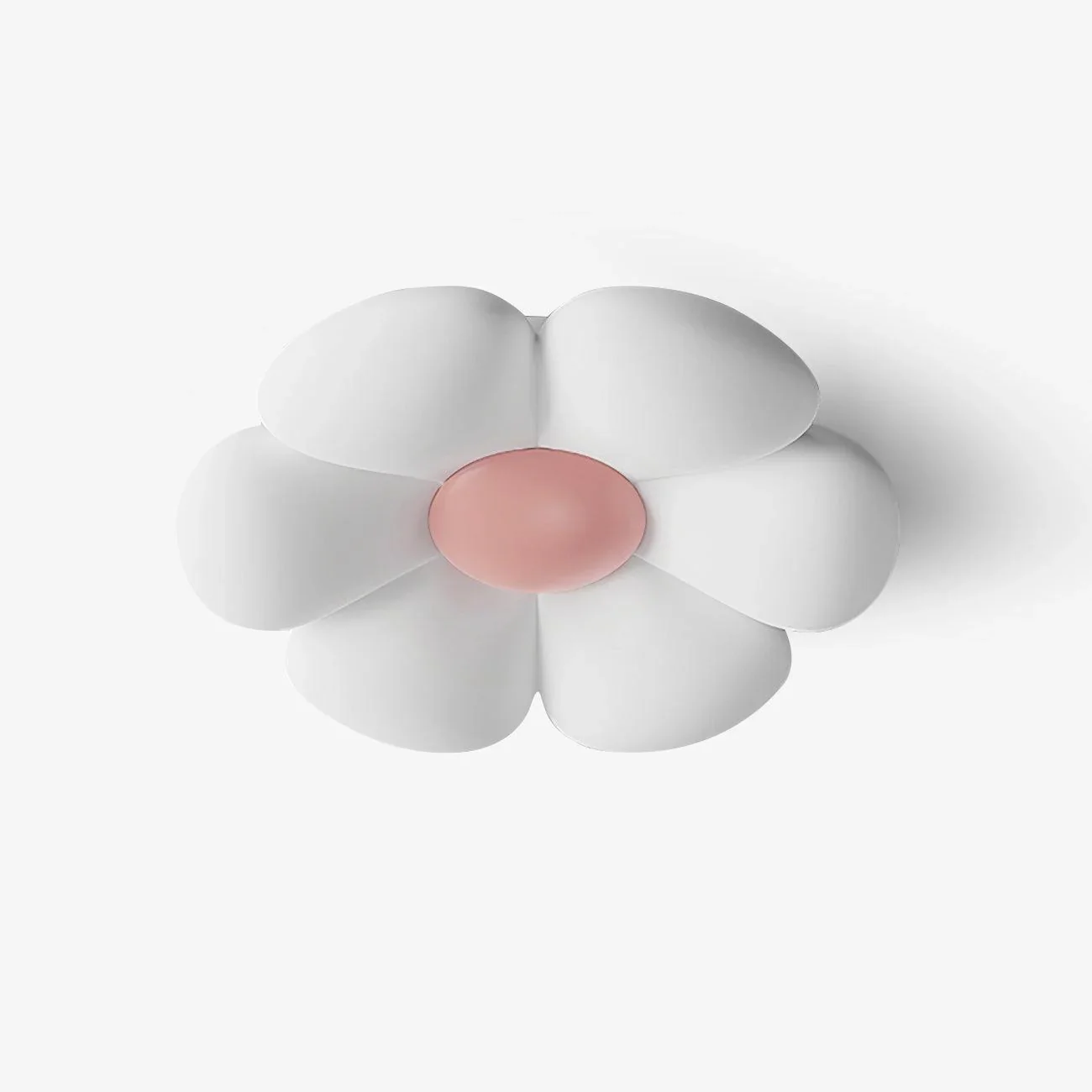 Powerful Plafondlamp met zes bloemblaadjes Soft