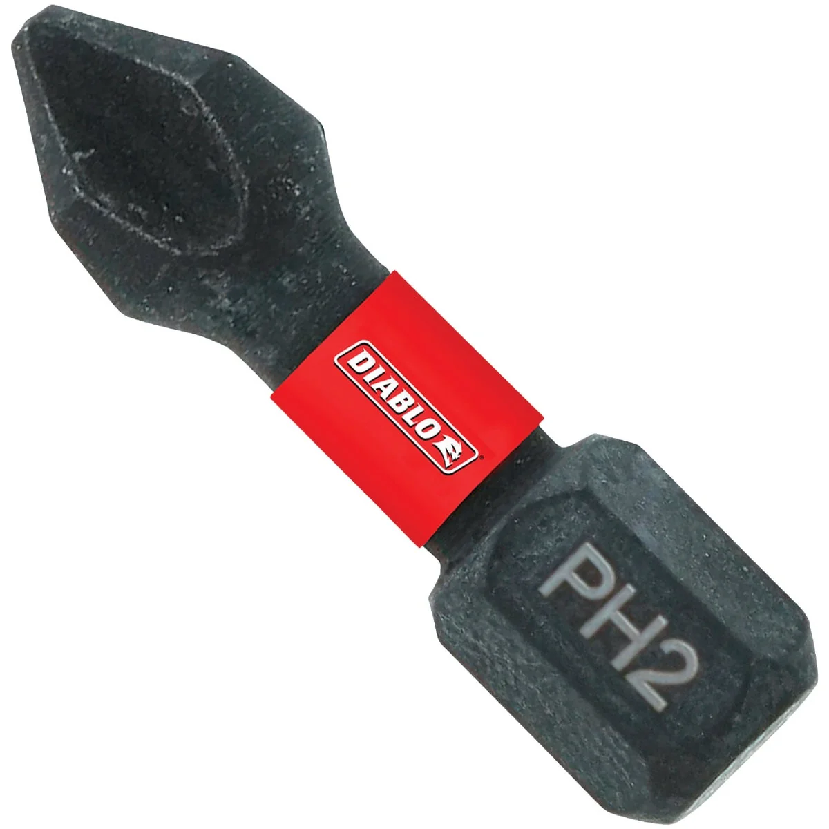 Fashionable Diablo 2 Phillips 1 In. Insert Impact Screwdriver Bit 100-Pack High-Grade
