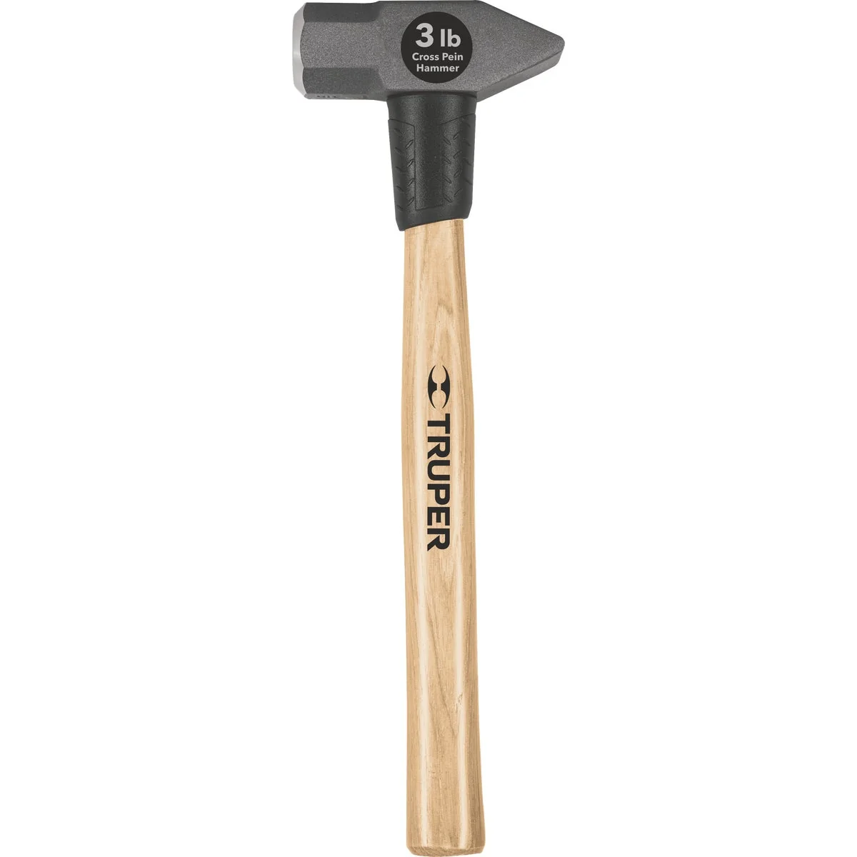 Eco-Friendly Truper 3 Lb. Steel Cross Peen Hammer with Hickory Handle High-Performance