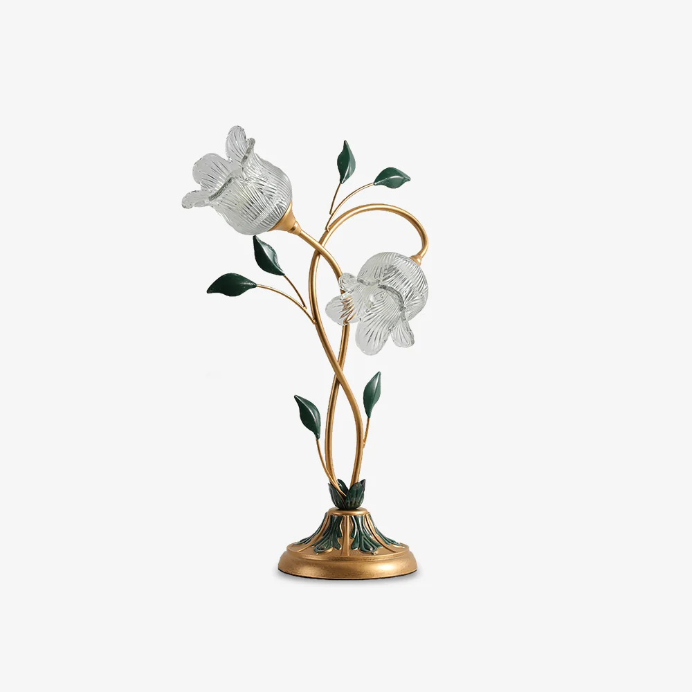 Enhanced Dekor Bloemen Tafellamp Reusable