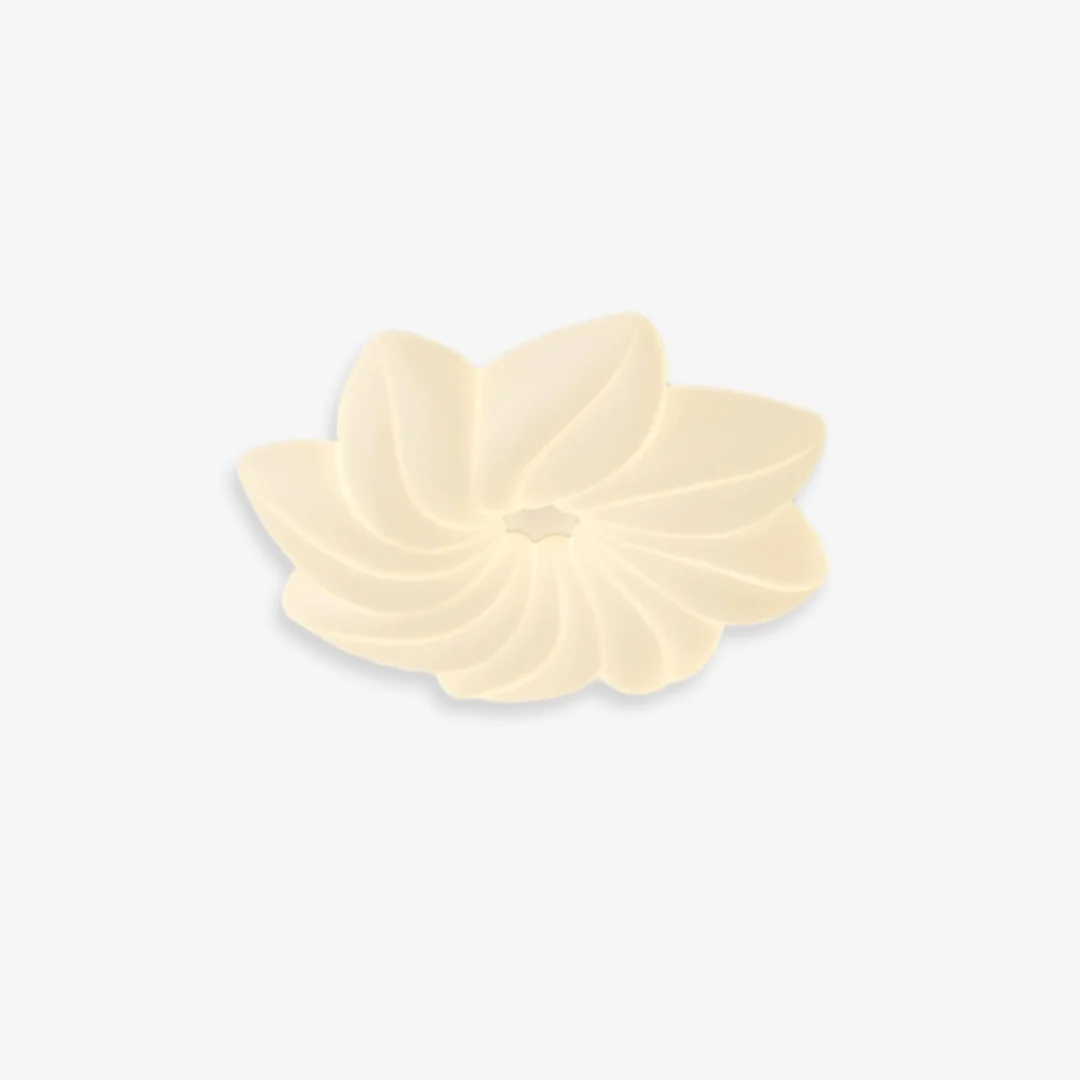 Powerful Creatieve gedraaide bloemplafondlamp Fast