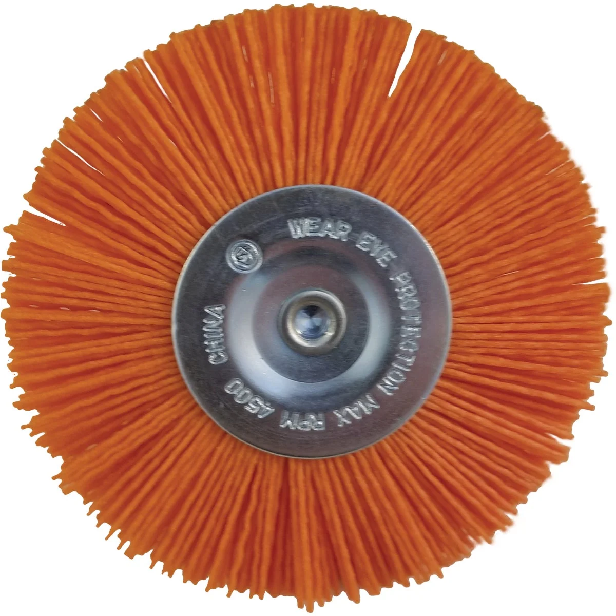 Top-Quality Dico Nyalox 4 In. Coarse Drill-Mounted Wire Brush Exceptional