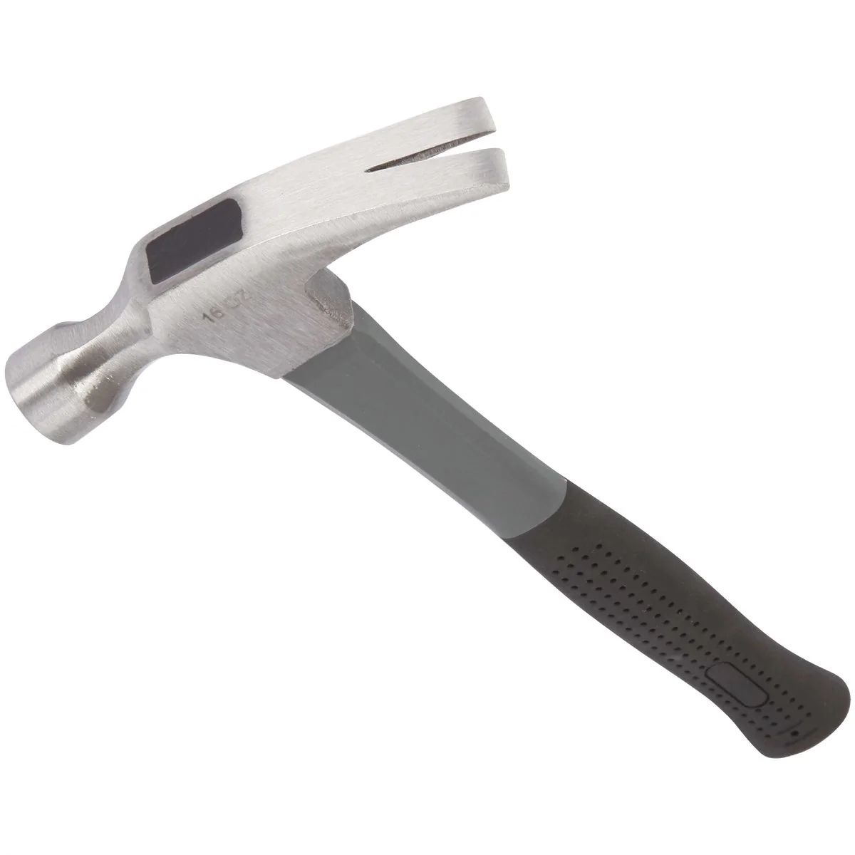 Safe Do it 16 Oz. Smooth-Face Rip Claw Hammer with Fiberglass Handle Reliable