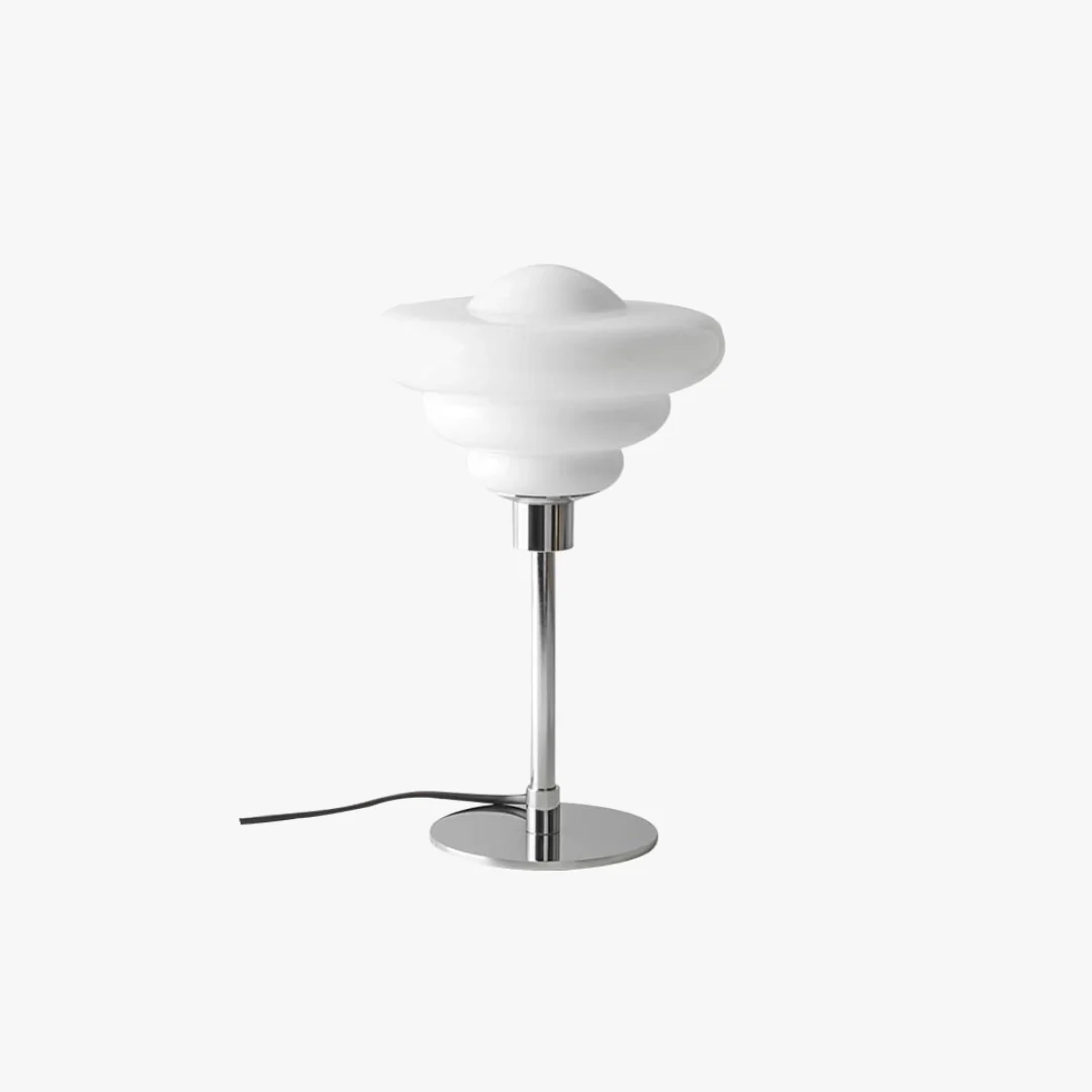 Reusable Bauhaus Conch-tafellamp Recyclable