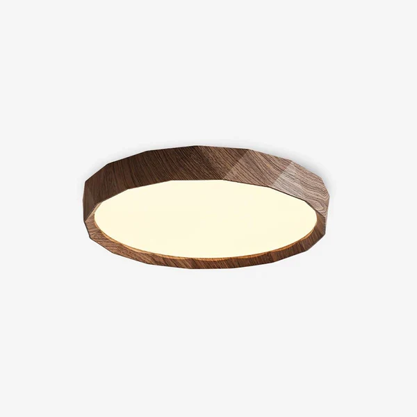 Responsible Nordic houten imitatie plafondlamp Contemporary