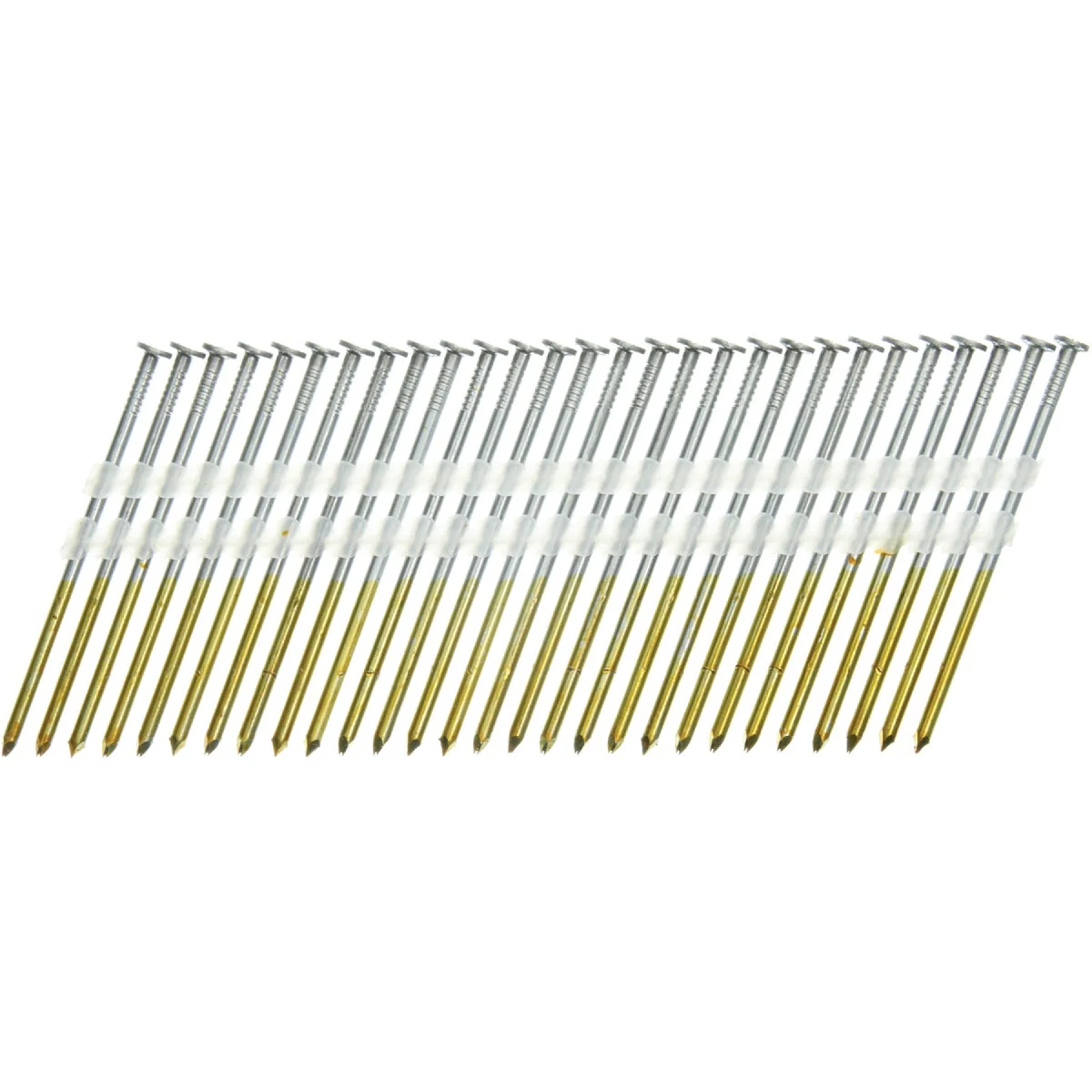 Flexible Senco 20 Degree Plastic Strip Hot-Dipped Galvanized Full Round Head Framing Stick Nail 3-1 4 In. x .131 In. 2500 Ct. Trendy
