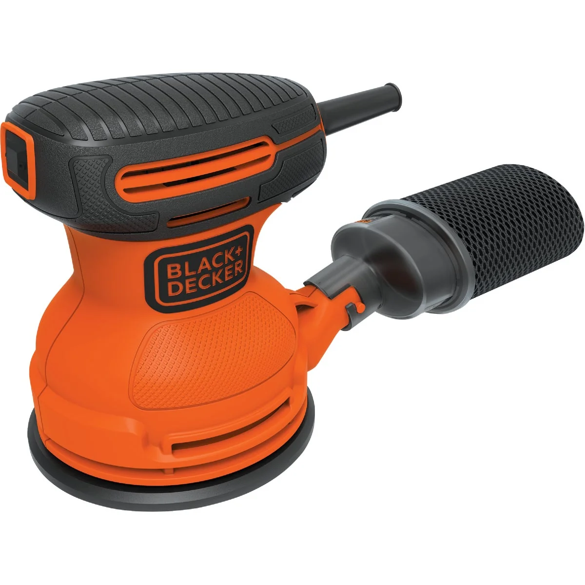Flexible Black Decker 5 In. 2.0A Random Orbit Sander Authentic