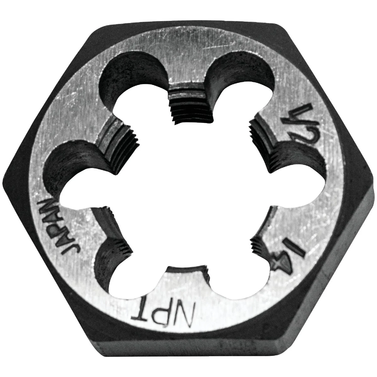 Reusable Century Drill Tool 1 2-14 NPT 1 Across Flats Hexagon Pipe Die Innovative