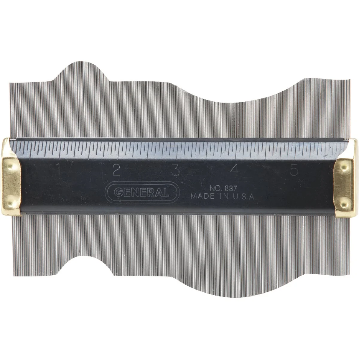 Natural General Tools 3-1 2 In. x 6 In. Contour Gauge Secure