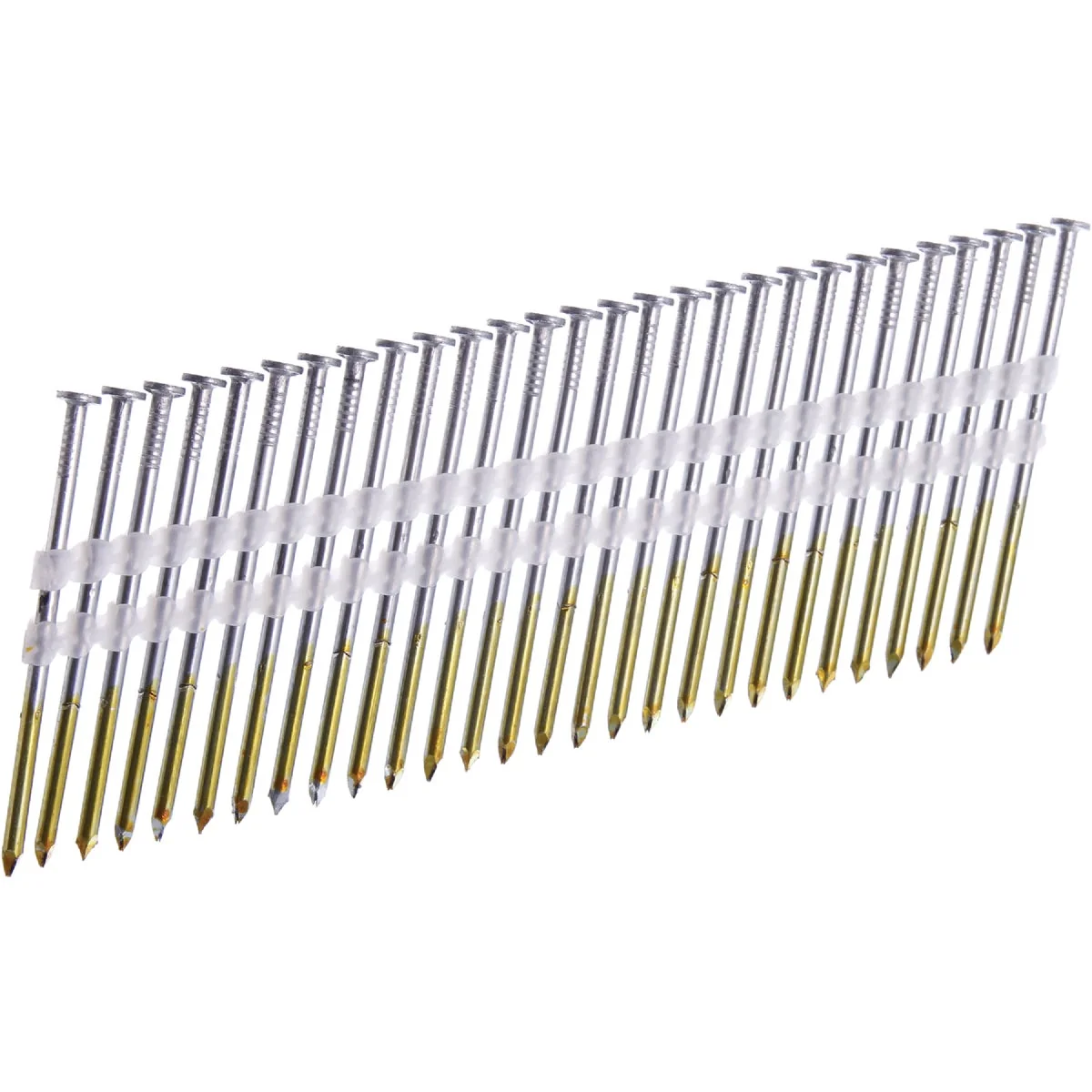 Original Design Senco 20 Degree Plastic Strip Hot-Dipped Galvanized Full Round Head Framing Stick Nail 2-3 8 In. x .113 In. 2500 Ct. Smooth