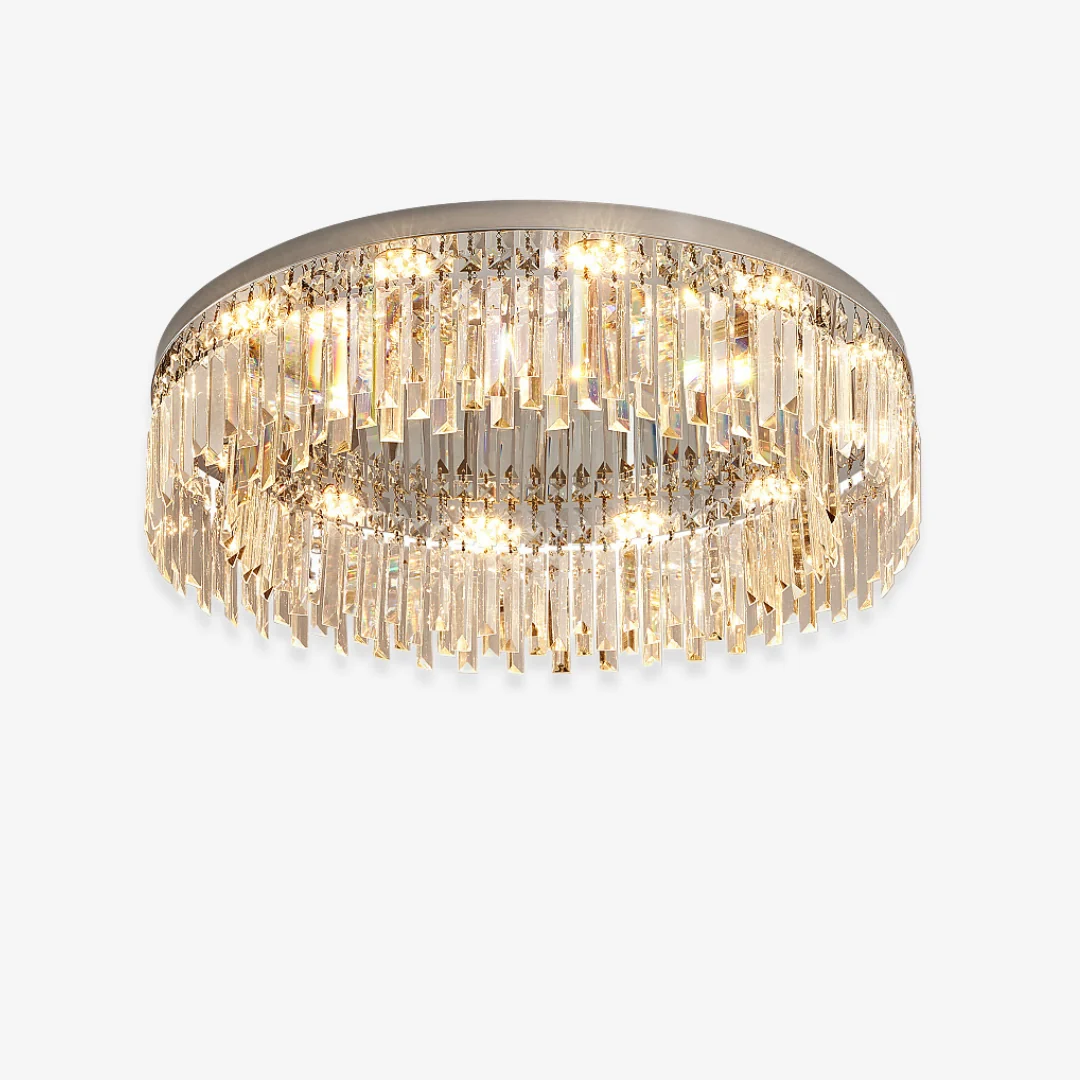 Expertly Made Lichte luxe kristallen plafondlamp Trusted