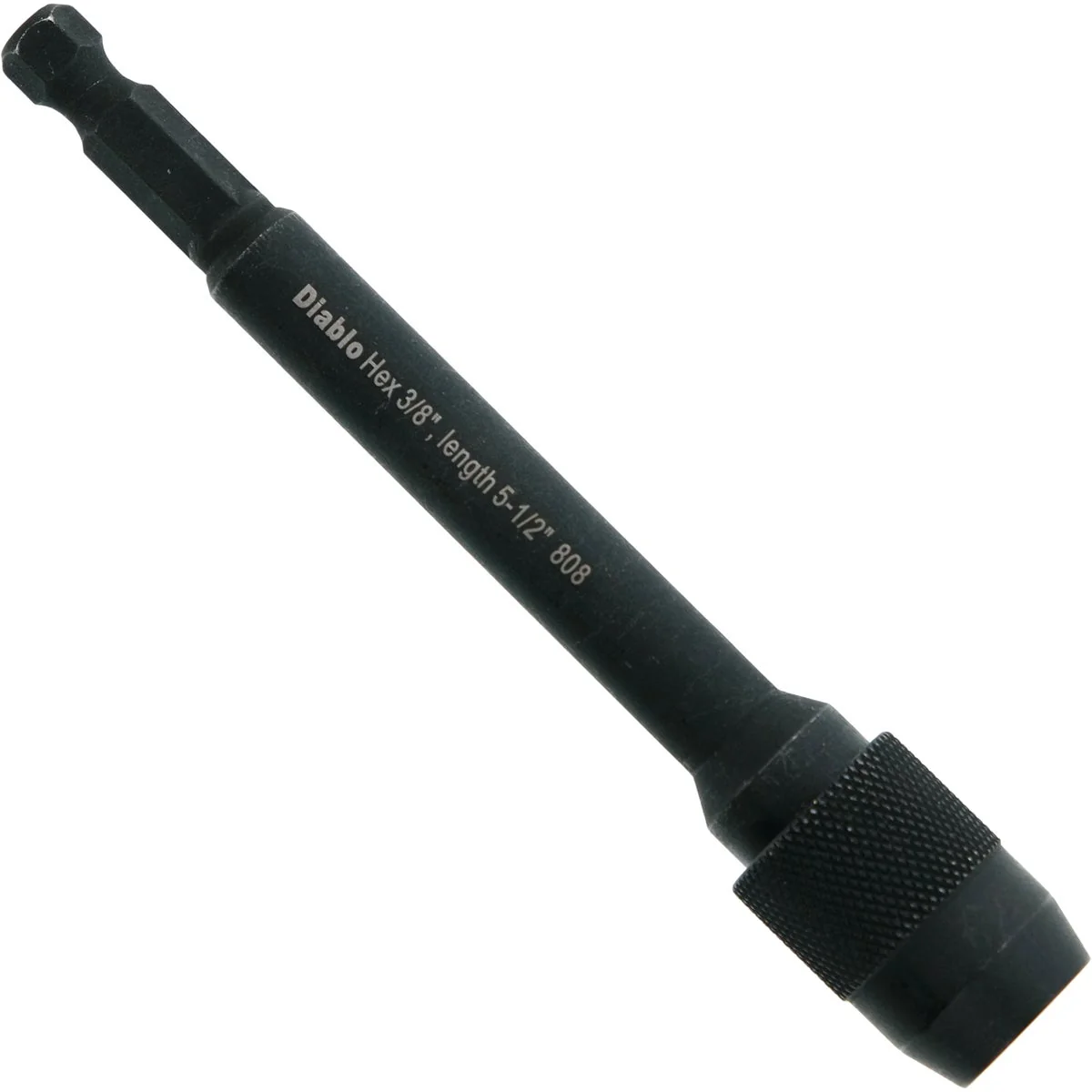 High-Quality Diablo 3 8 In. x 5-1 2 In. Hole Saw Mandrel Extension for Snap-Lock Plus High-Performance