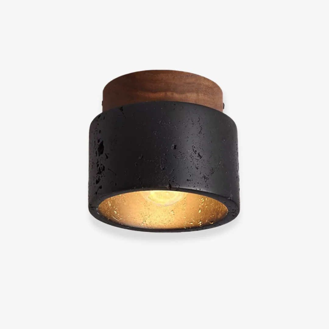 Contemporary Grotstenen plafondlamp Flexible