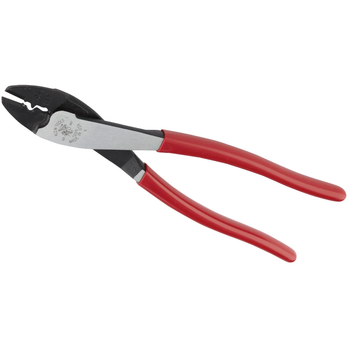 Elite Klein 9-3 4 In. Steel Crimping Tool Selected
