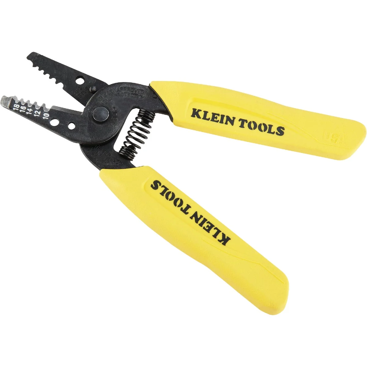 Detailed Klein 6 In. 10 AWG to 18 AWG Solid Wire Stripper Exclusive