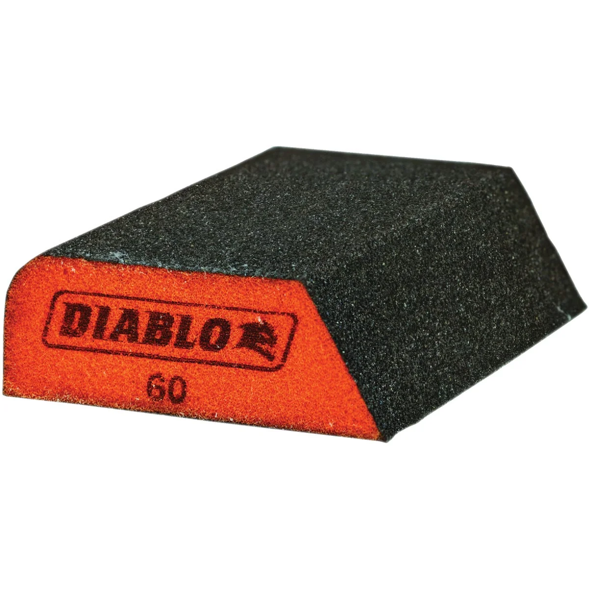 Organic Diablo 2-1 2 In. x 4 In. x 1 In. 60 Grit Medium Dual-Edge Sanding Sponge Modern