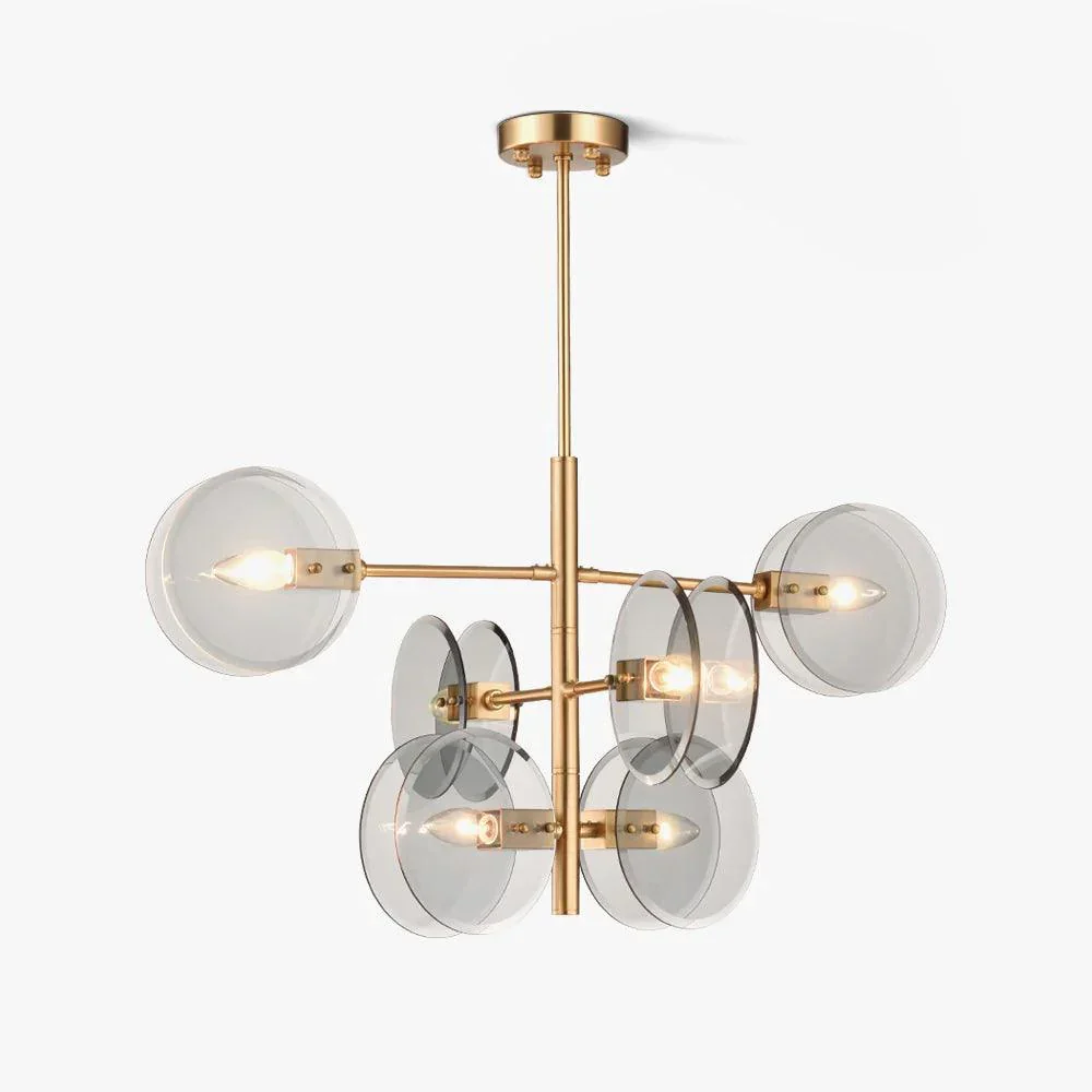 Exclusive Moderne Uolfin glazen kroonluchter Functional