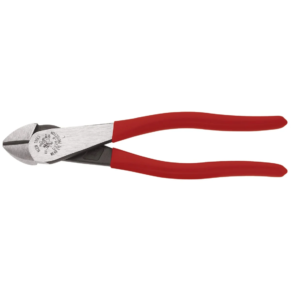 Durable Klein 8 In. High-Leverage Diagonal Cutting Pliers Recyclable