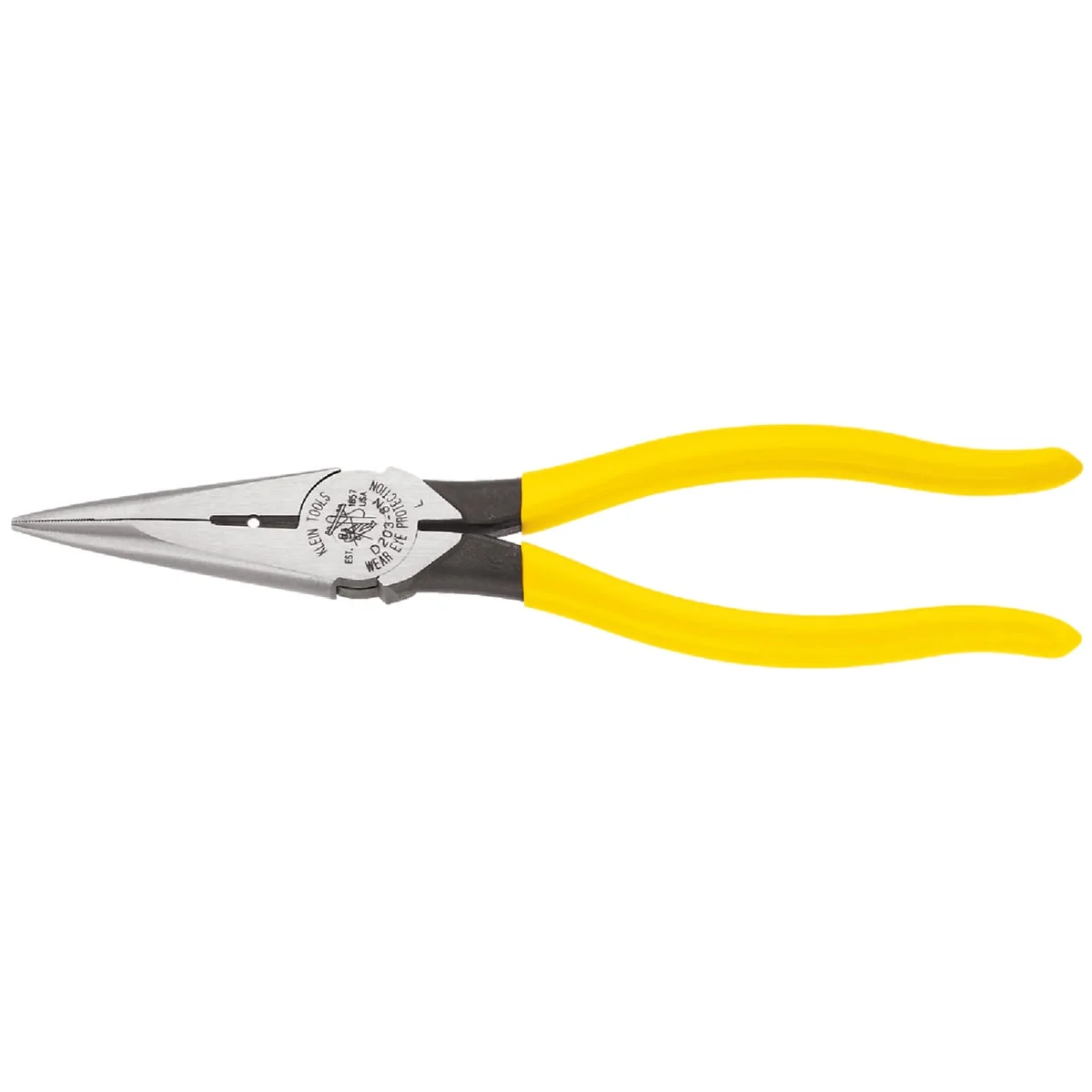 Excellent Klein 8 In. Heavy-Duty Long Nose Pliers Eco-Friendly
