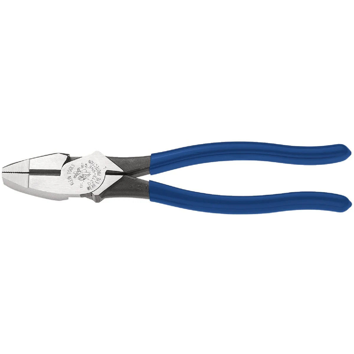 Sustainable Klein 9 In. High-Leverage Linesman Pliers Enhanced