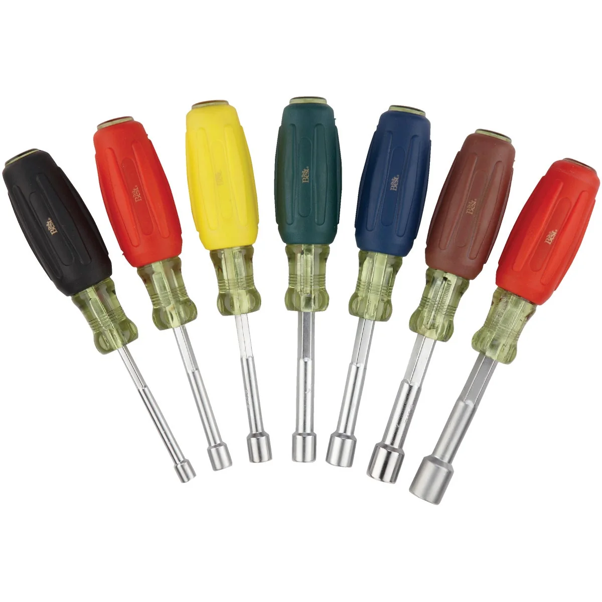 Consistent Do it Standard 3 In. Solid Shaft Nut Driver Set 7-Piece Stylish
