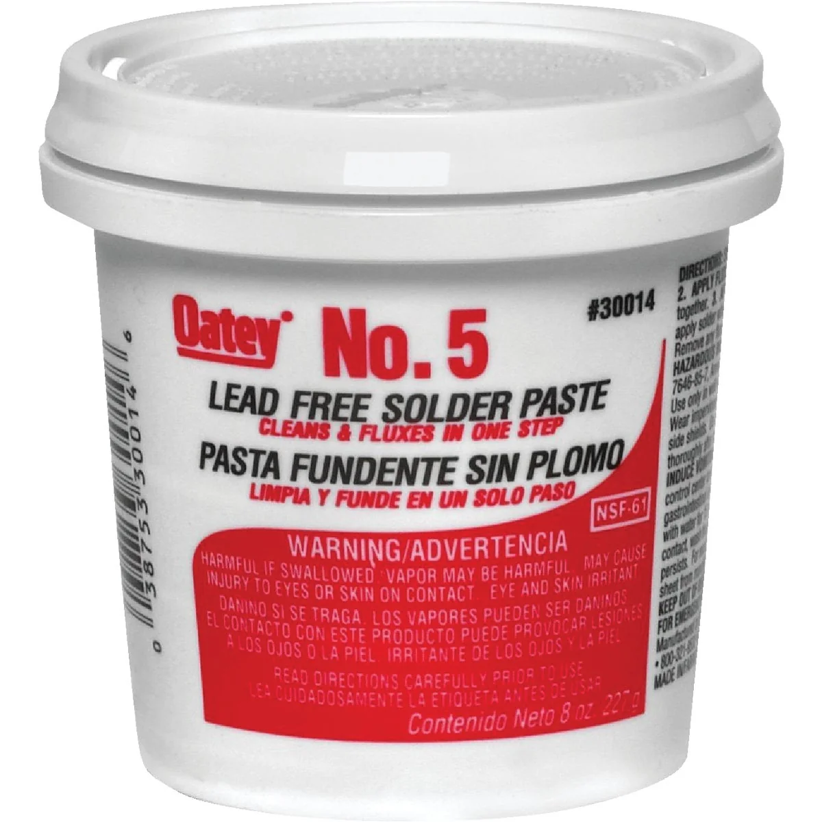 Top-Quality Do it No. 5 8 Oz. Lead- Soldering Flux Paste Durable