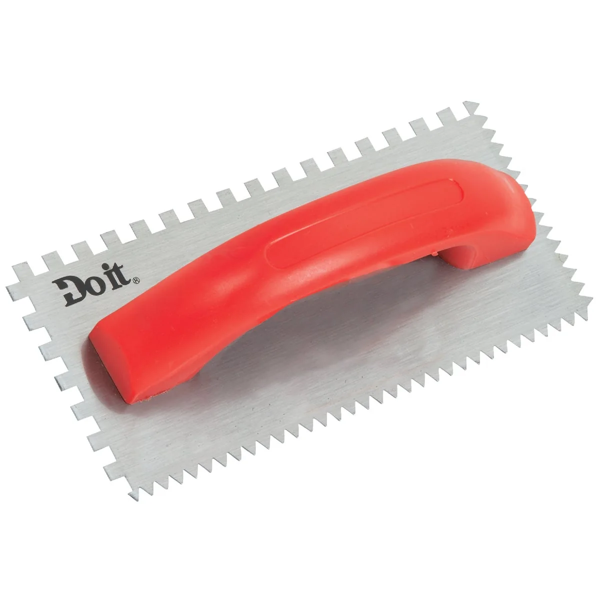 Consistent Do it 1 4 In. Square-Notched V-Notched Trowel World-Class