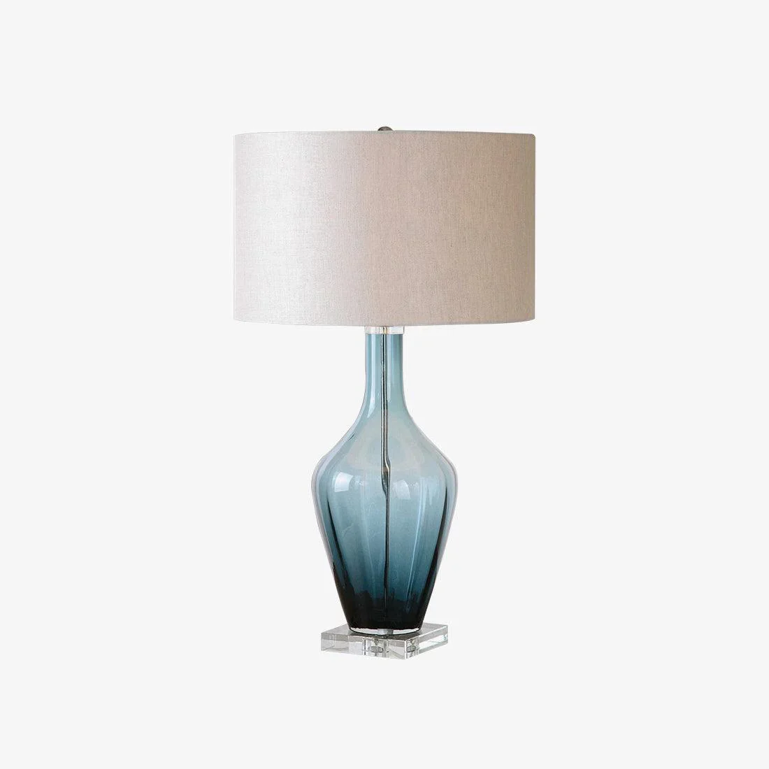 Trendy Gradatie blauwe tafellamp Traditional