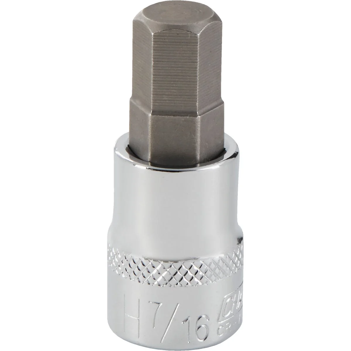 Unique Channellock 3 8 In. Drive 7 16 In. 6-Point Standard Hex Bit Socket Top-Quality