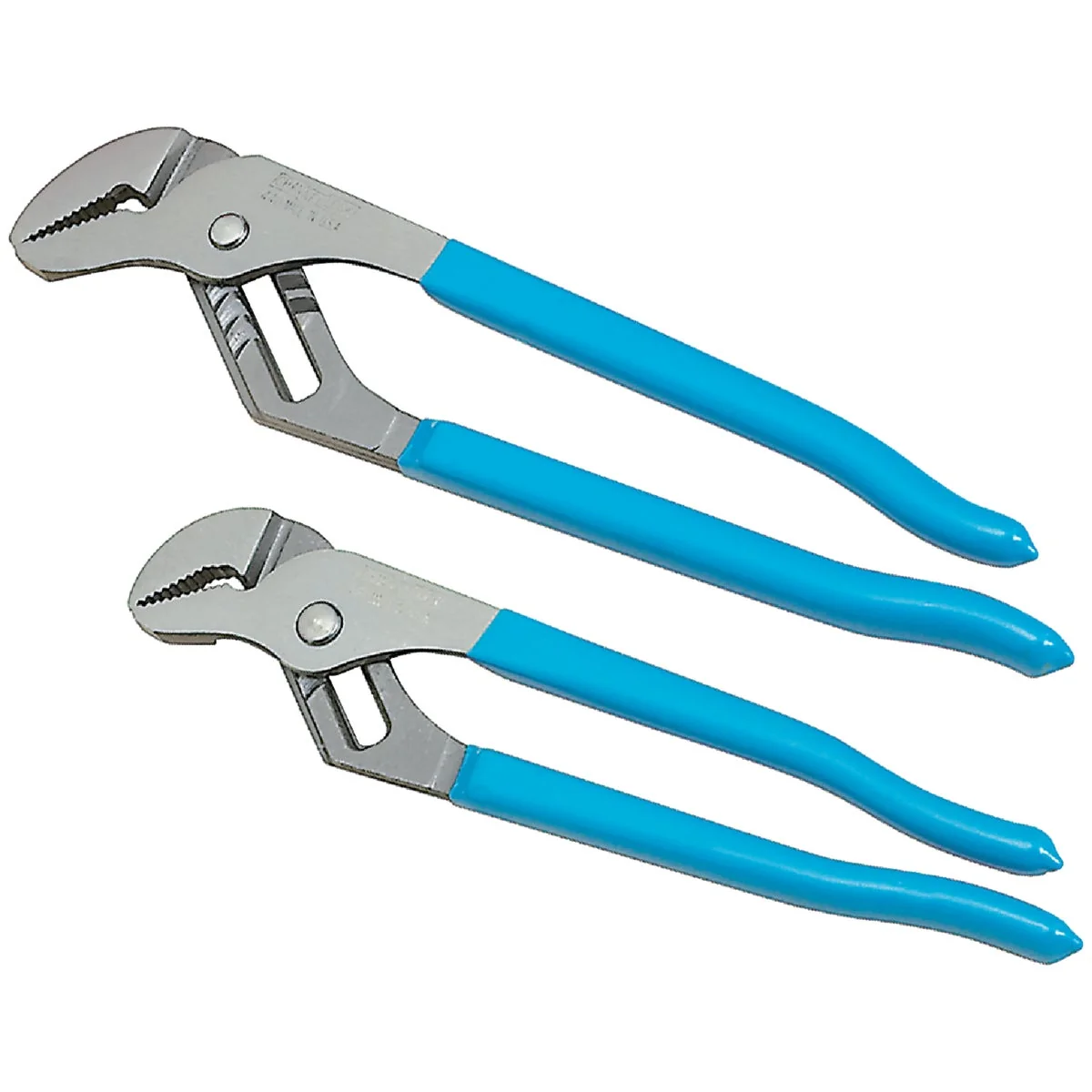 Fine Crafted Channellock 9-1 2 In. and 12 In. Groove Joint Plier Set 2-Piece Fashionable