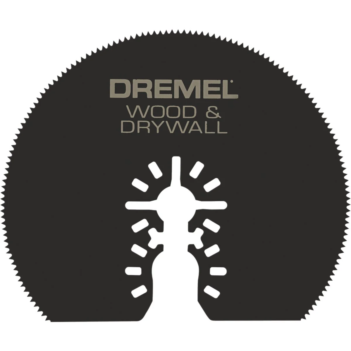 Solid Dremel Universal 3-1 2 In. Carbon Steel Wood Drywall Oscillating Blade Convenient