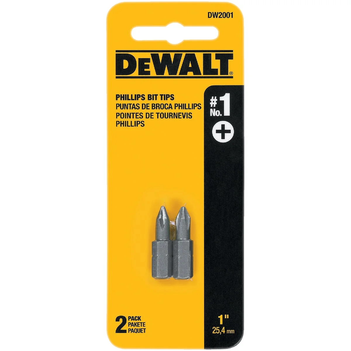 Versatile DeWalt Phillips 1 1 In. Insert Screwdriver Bit Elite