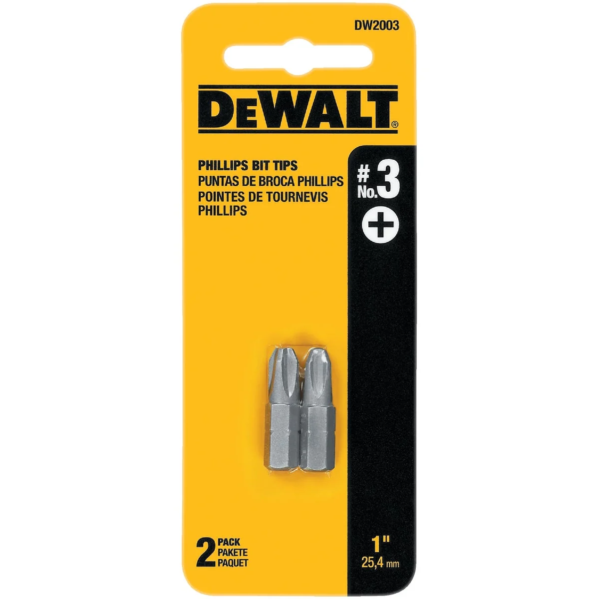 Responsible DeWalt Phillips 3 1 In. Insert Screwdriver Bit Certified
