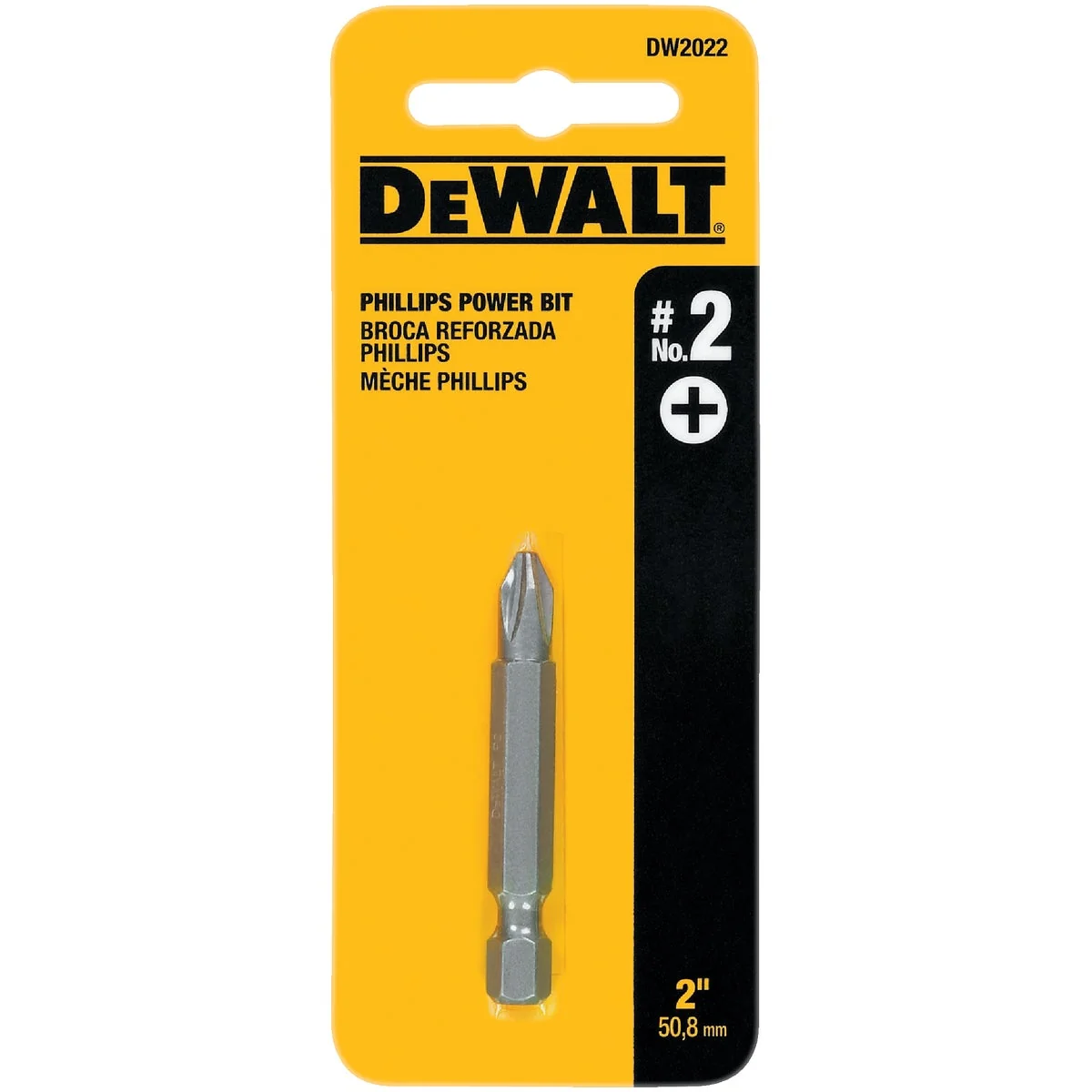 Excellent DeWalt Phillips 2 2 In. Power Screwdriver Bit Top-Quality
