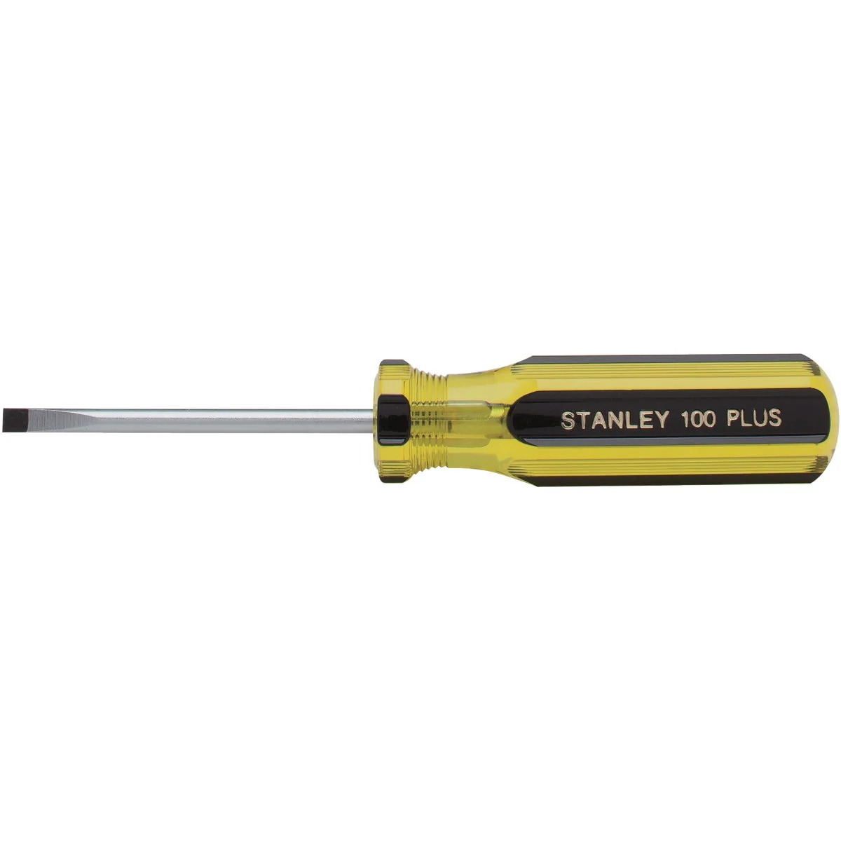 Official Stanley 100 PLUS 3 16 In. x 3 In. Cabinet Tip Slotted Screwdriver Responsible