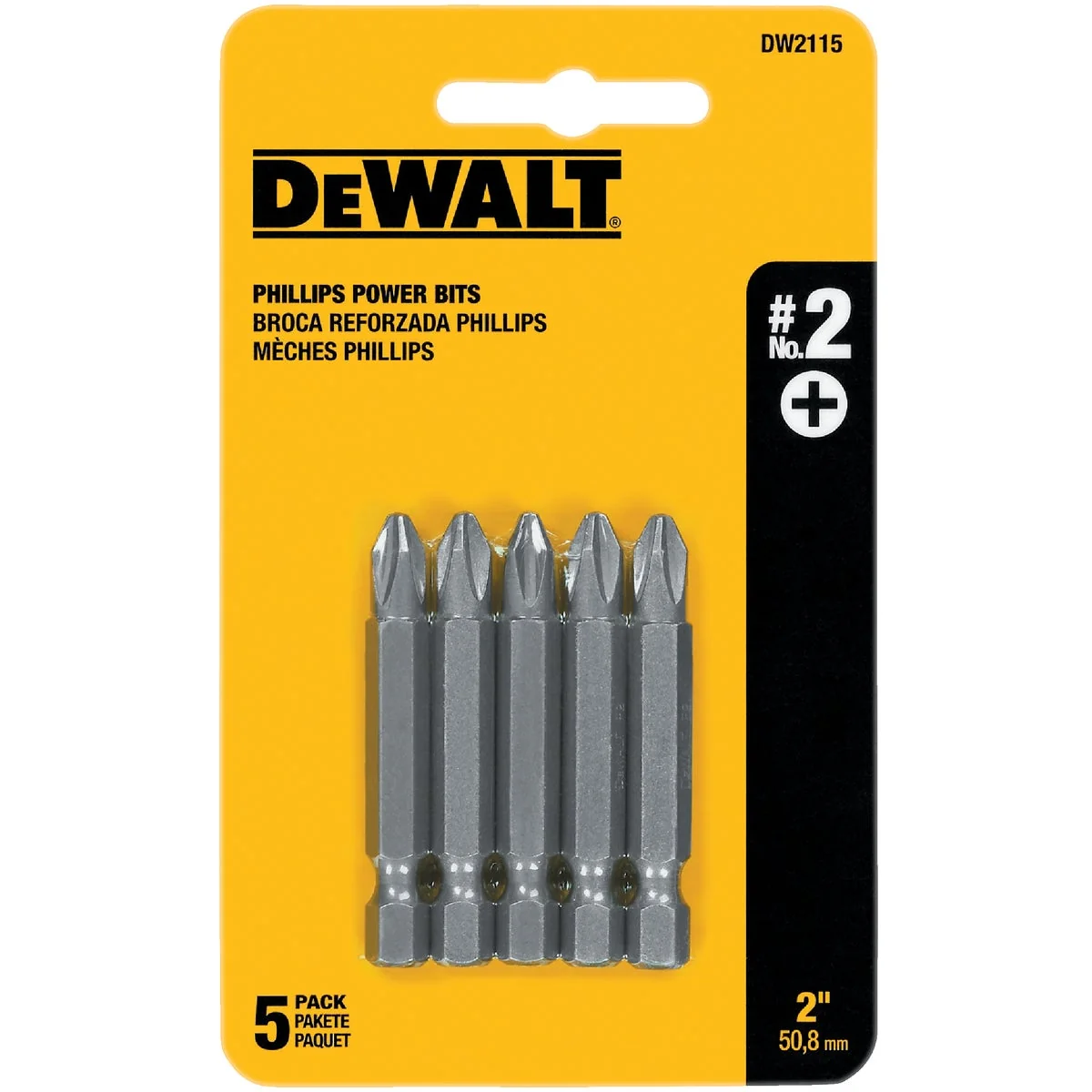 Quality DeWalt Phillips 2 2 In. Power Screwdriver Bit Optimized