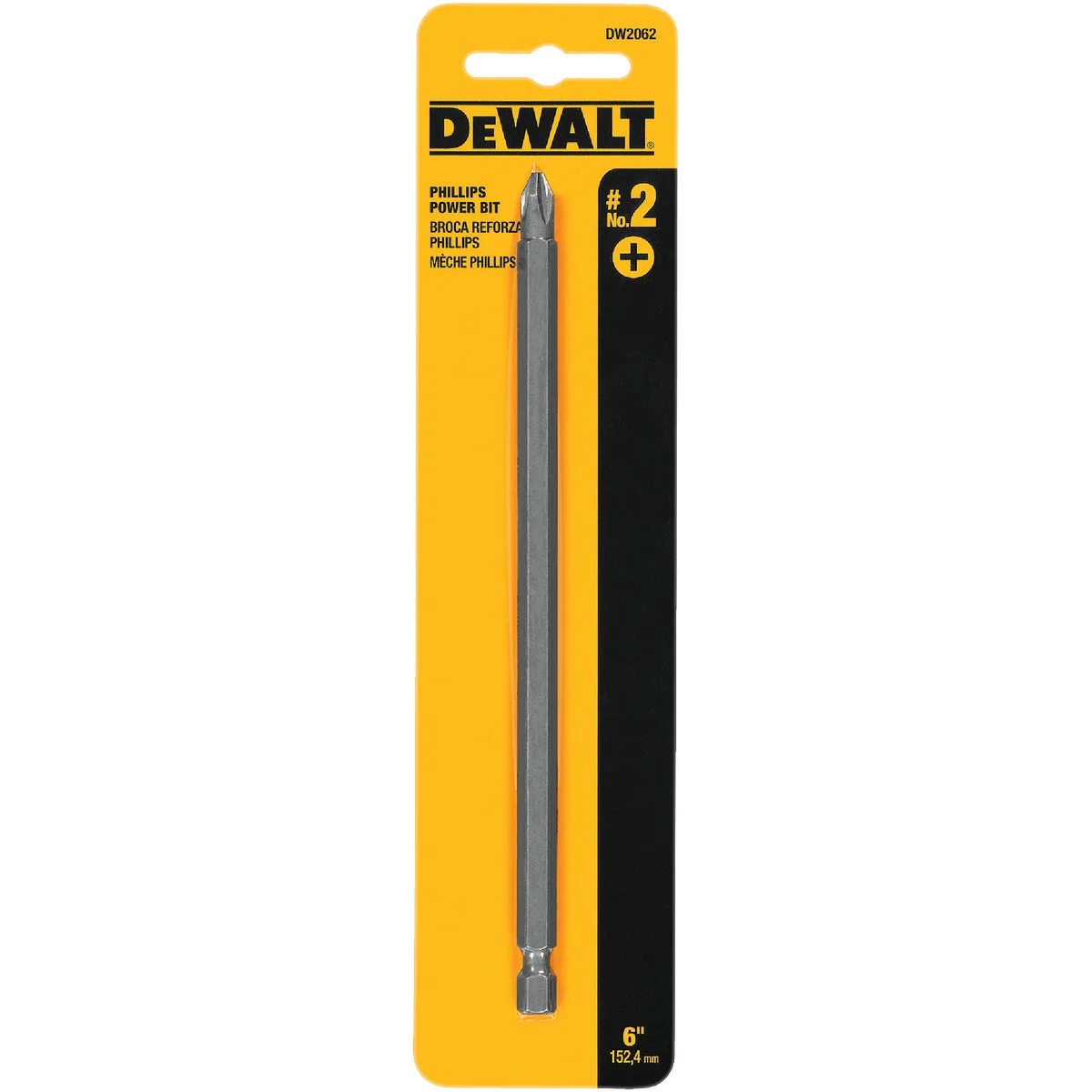Consistent DeWalt Phillips 2 6 In. 1 4 In. Power Screwdriver Bit Stylish