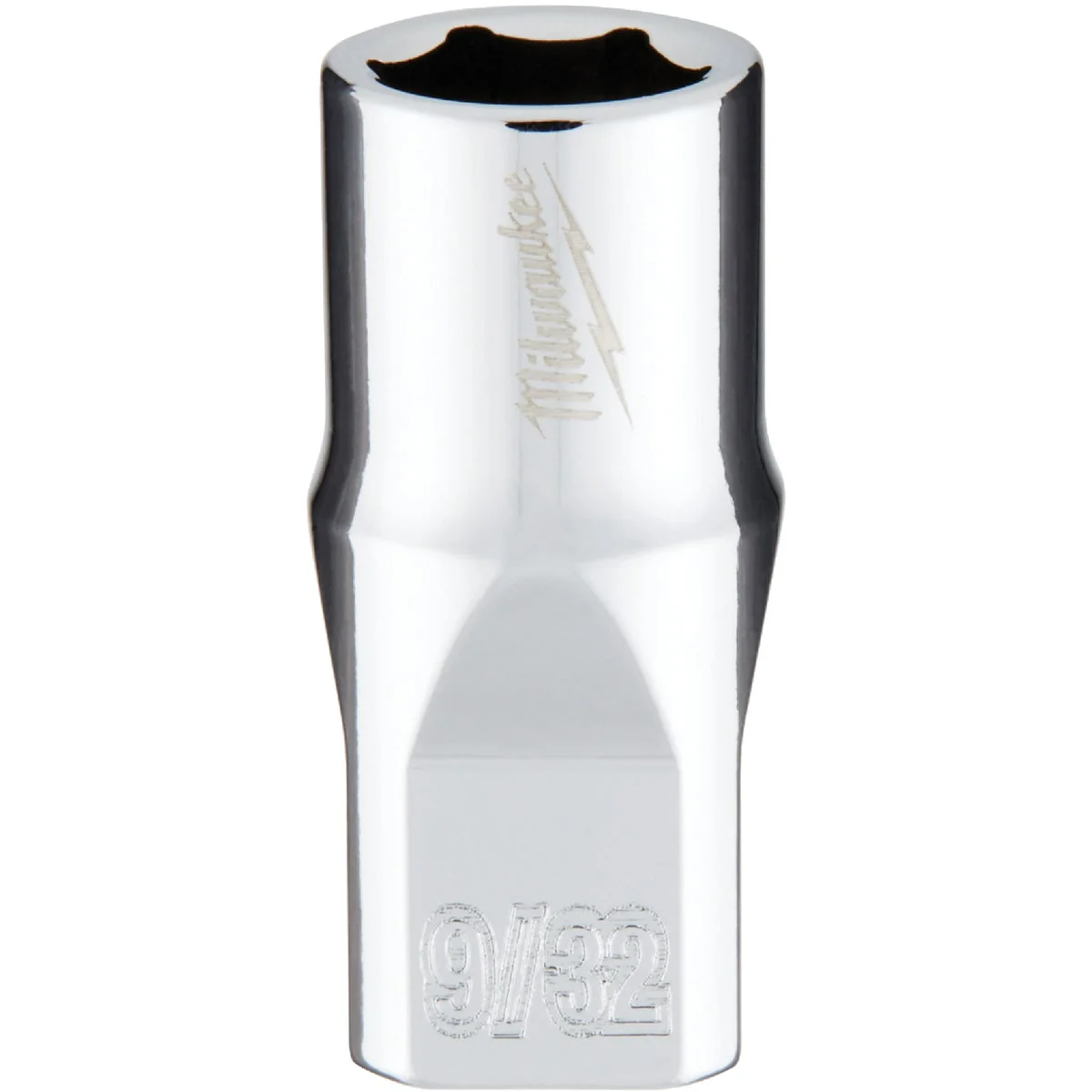 Sophisticated Milwaukee 1 4 In. Drive 9 32 In. 6-Point Shallow Standard Socket with FOUR FLAT Sides Durable