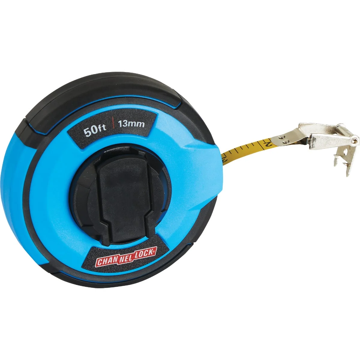 Environmentally Friendly Channellock 50 Ft. Steel Closed Case Reel Tape Eco-Friendly